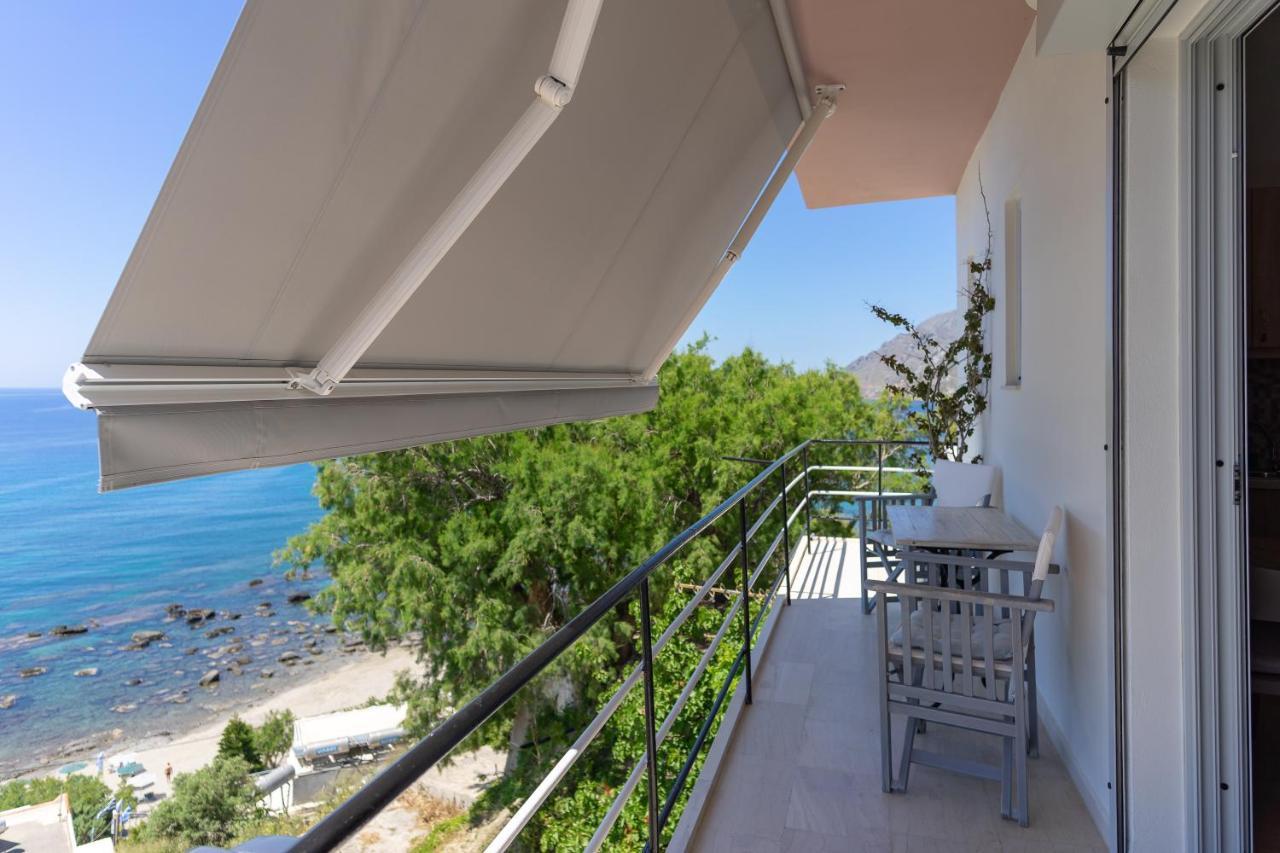 Plakias Penthouse Apt Ngoại thất bức ảnh