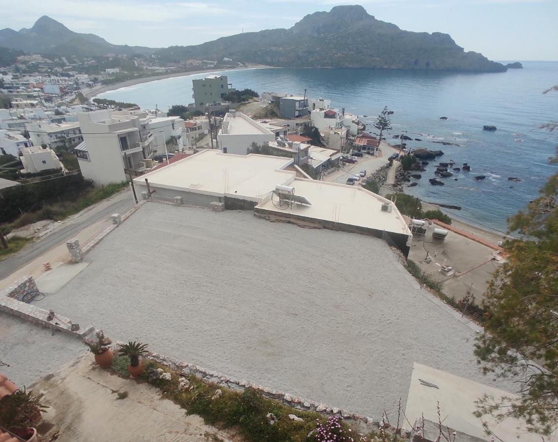 Plakias Penthouse Apt Ngoại thất bức ảnh