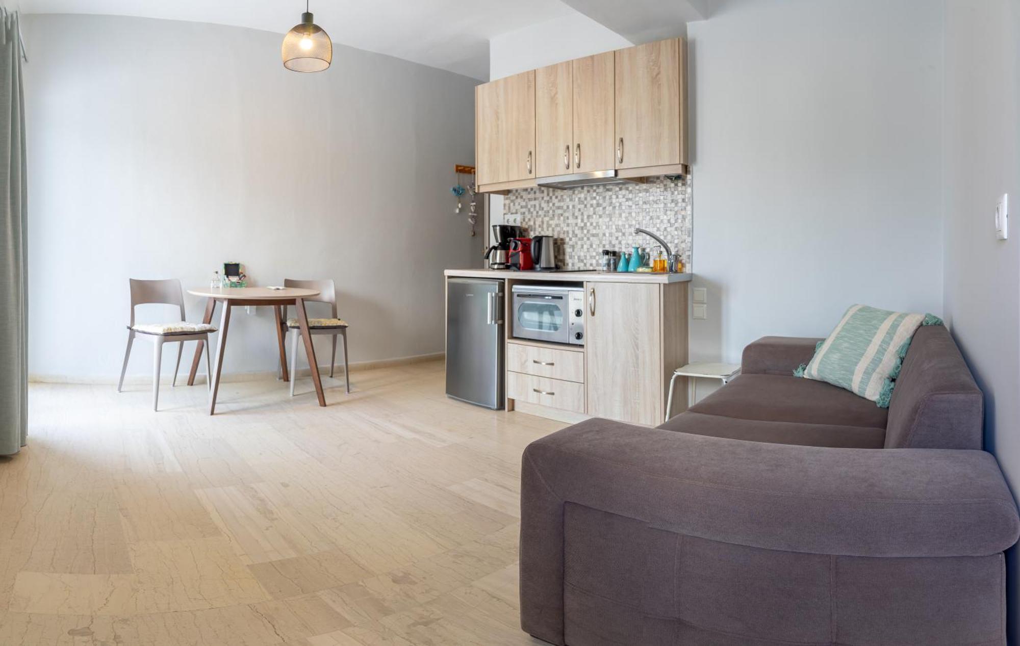 Plakias Penthouse Apt Phòng bức ảnh
