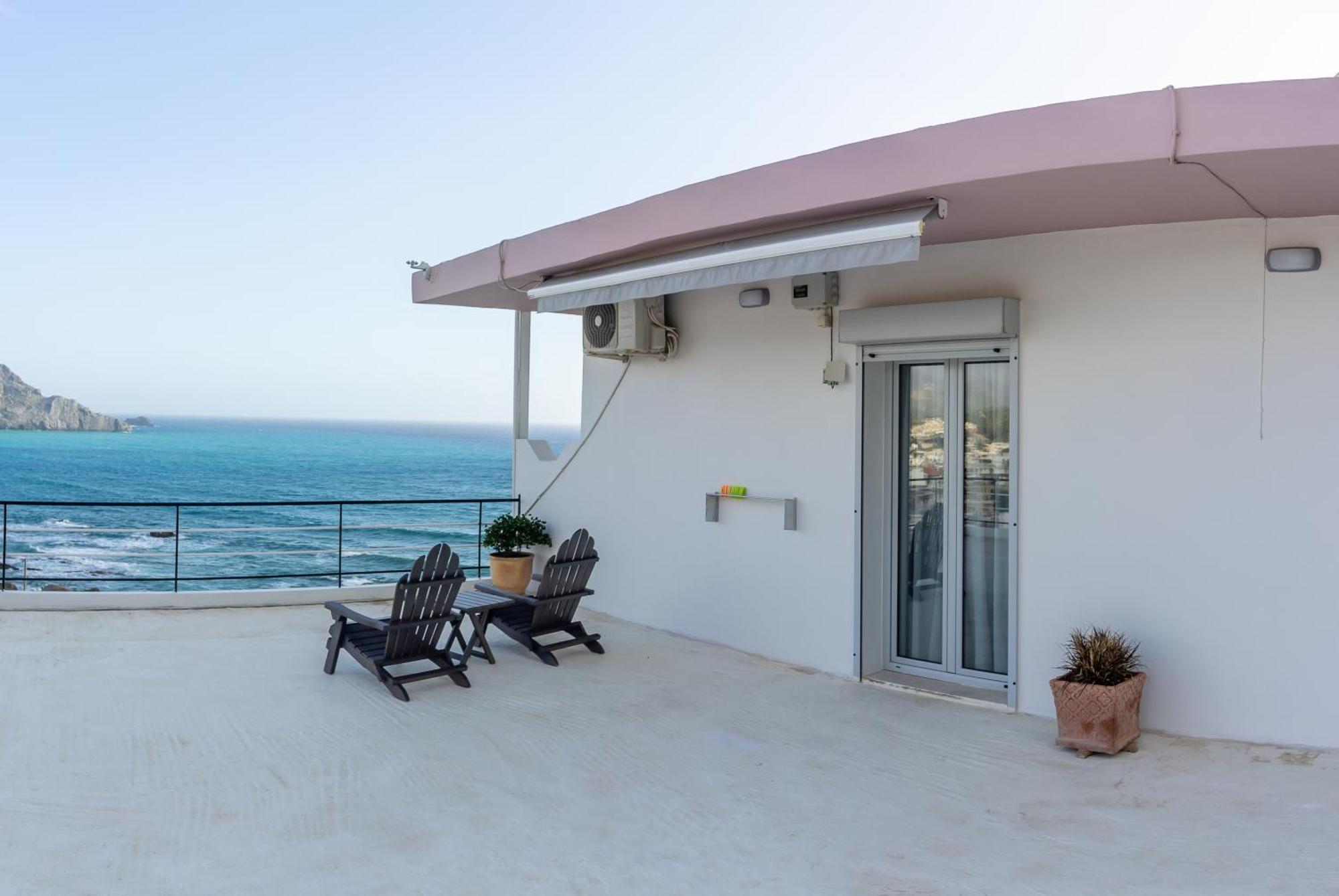 Plakias Penthouse Apt Phòng bức ảnh