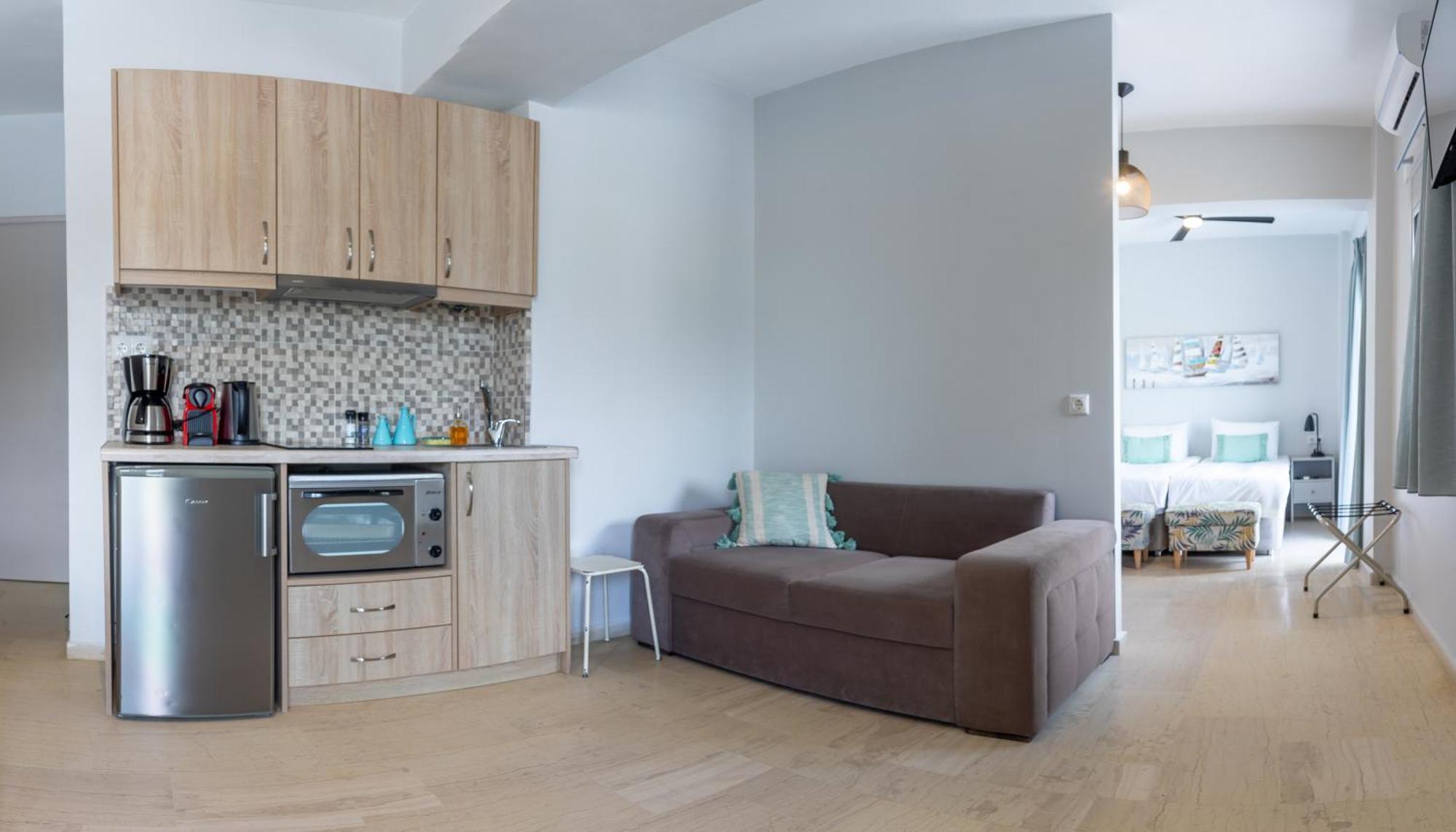 Plakias Penthouse Apt Phòng bức ảnh