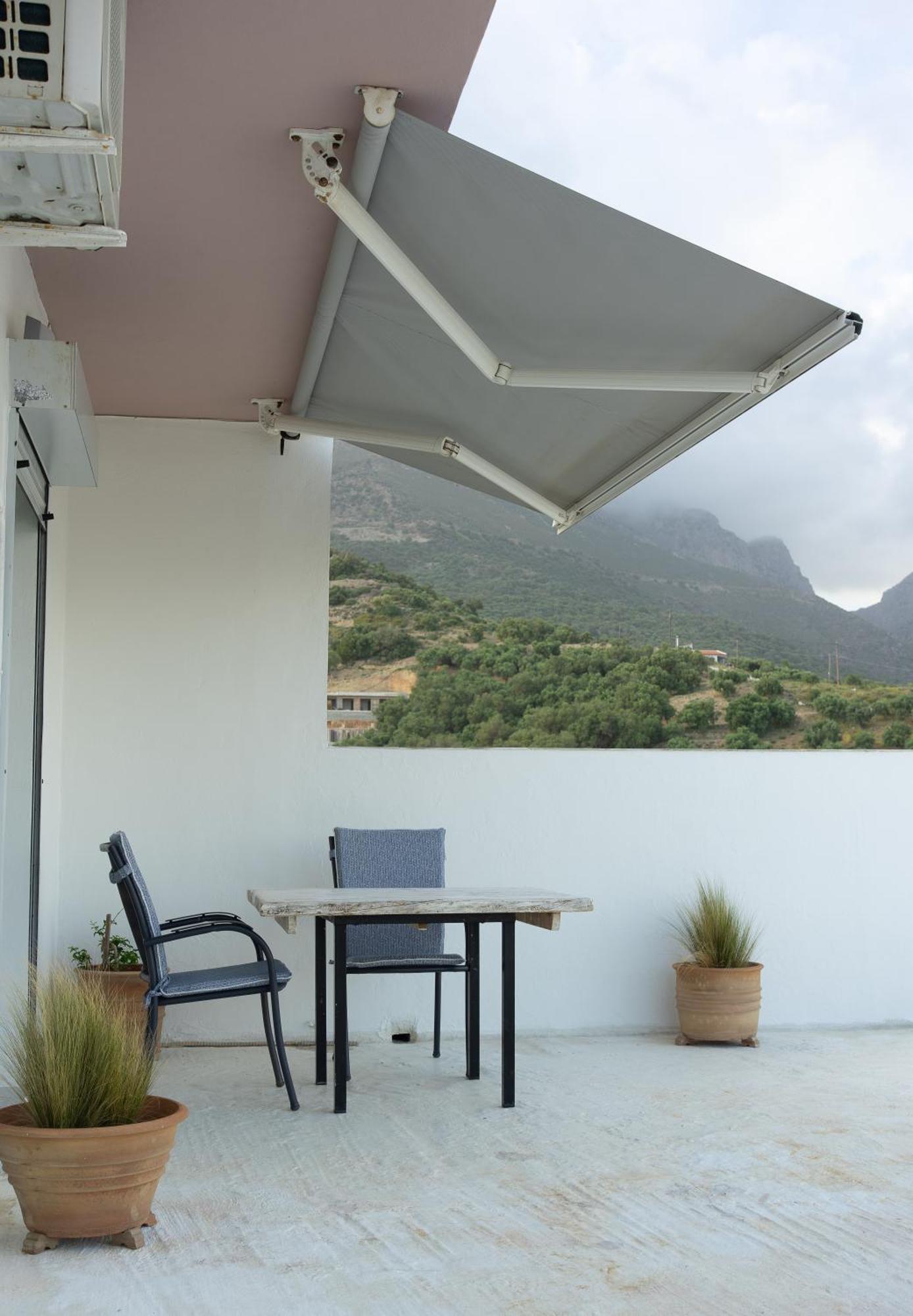 Plakias Penthouse Apt Phòng bức ảnh
