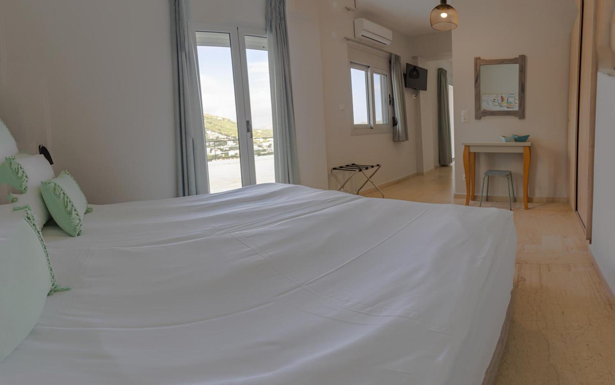 Plakias Penthouse Apt Phòng bức ảnh