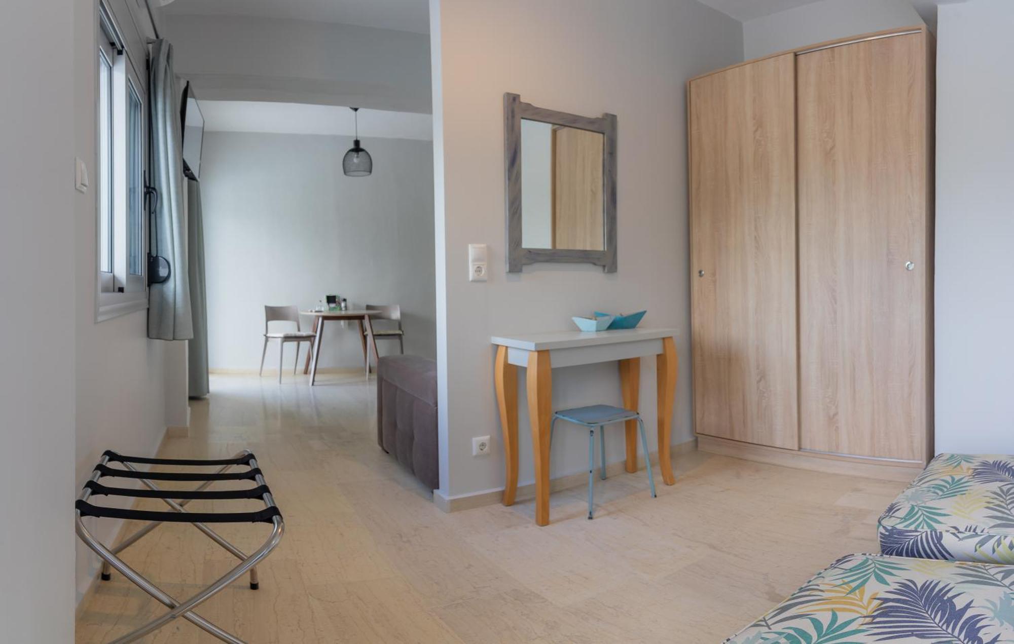 Plakias Penthouse Apt Phòng bức ảnh