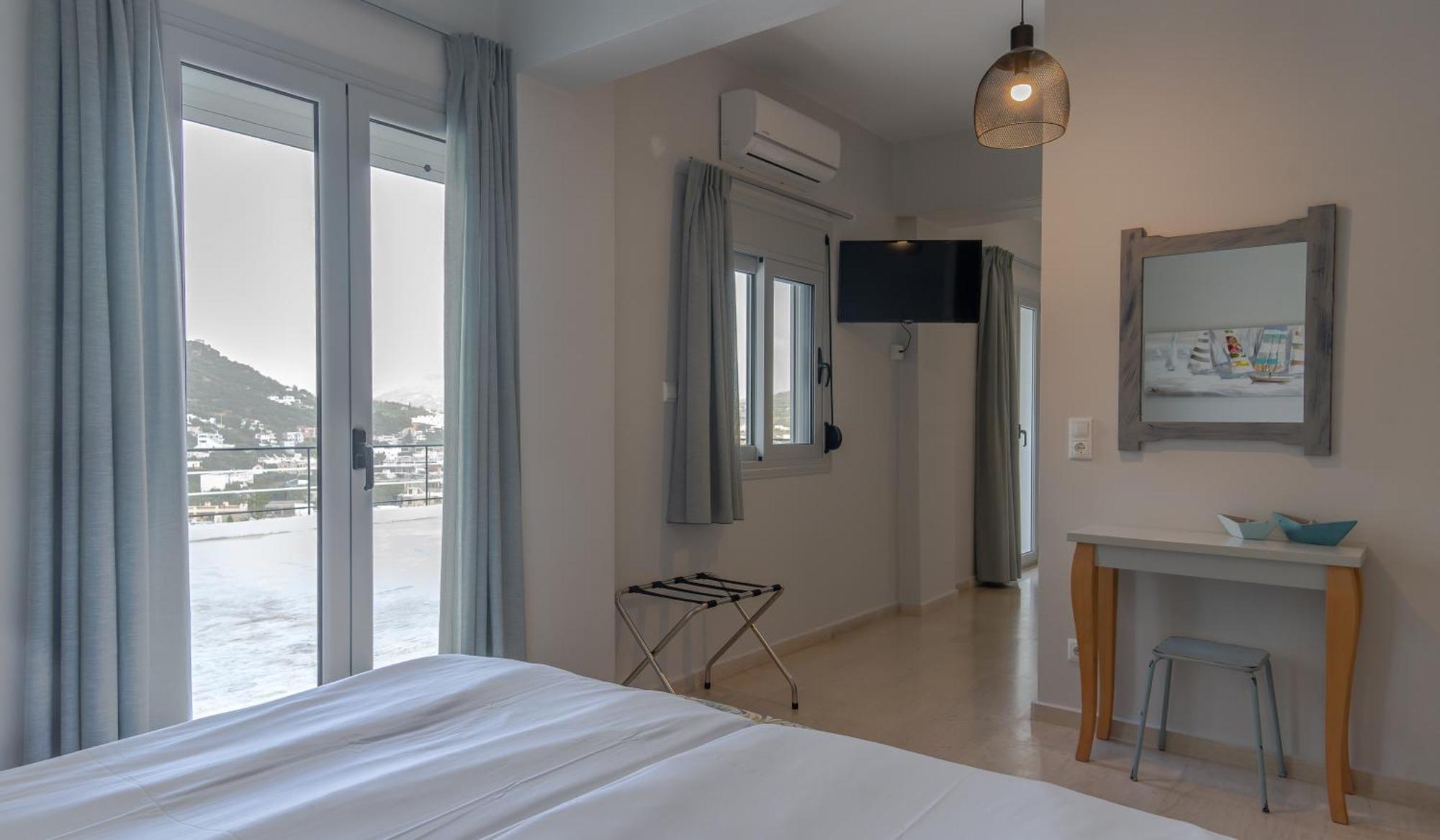 Plakias Penthouse Apt Phòng bức ảnh