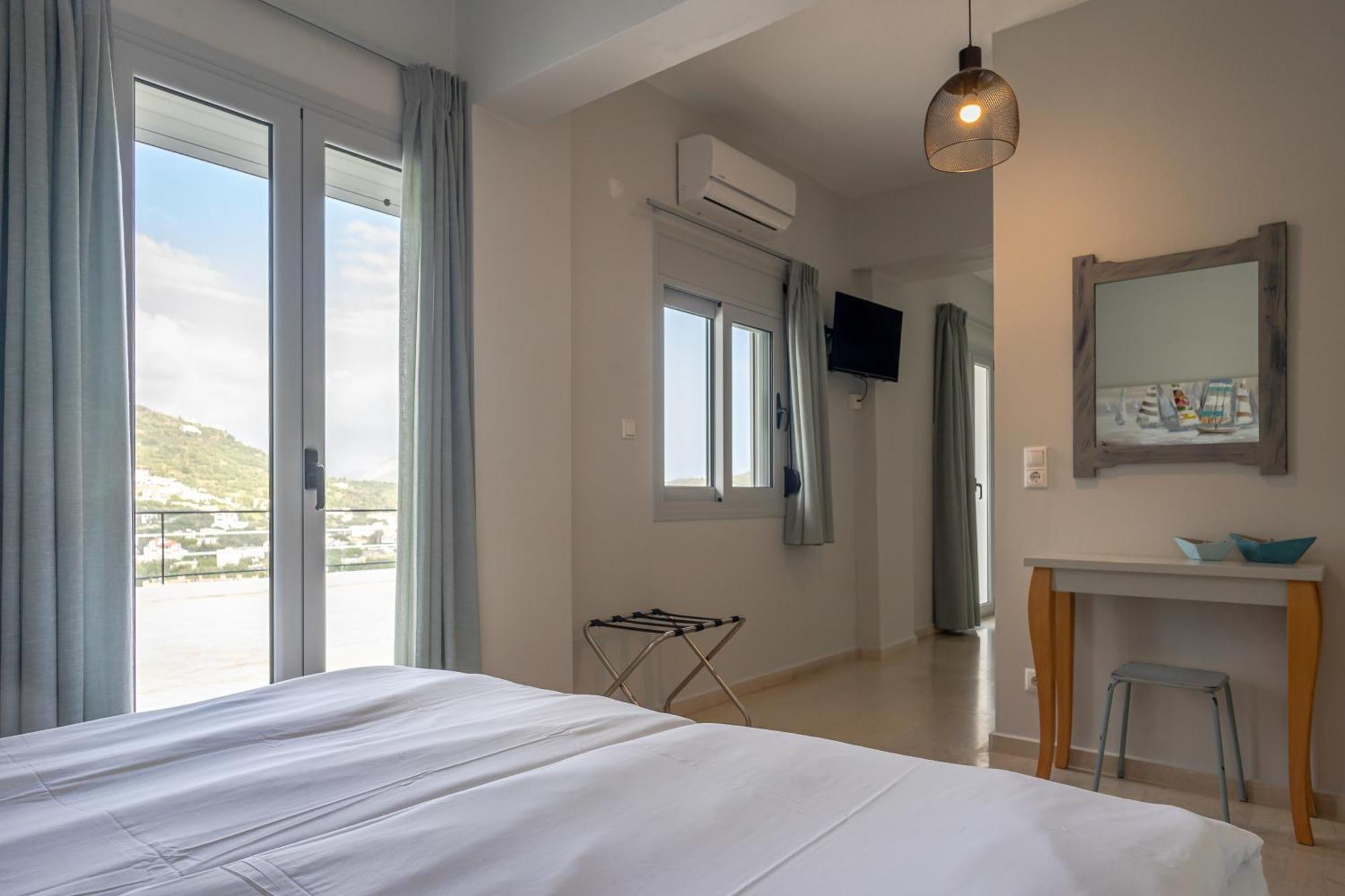 Plakias Penthouse Apt Phòng bức ảnh