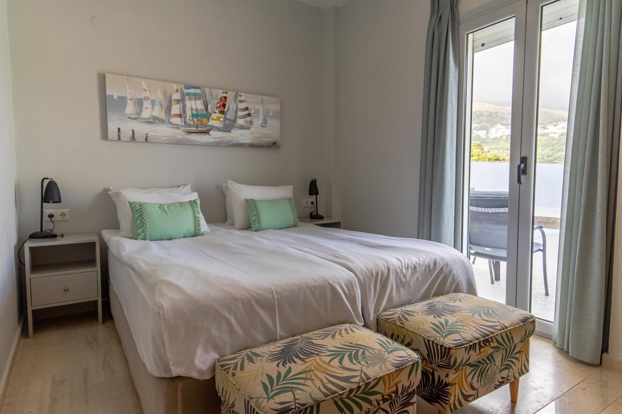 Plakias Penthouse Apt Phòng bức ảnh