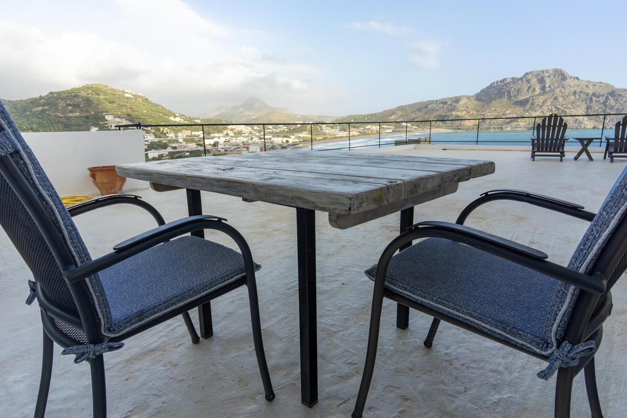 Plakias Penthouse Apt Phòng bức ảnh