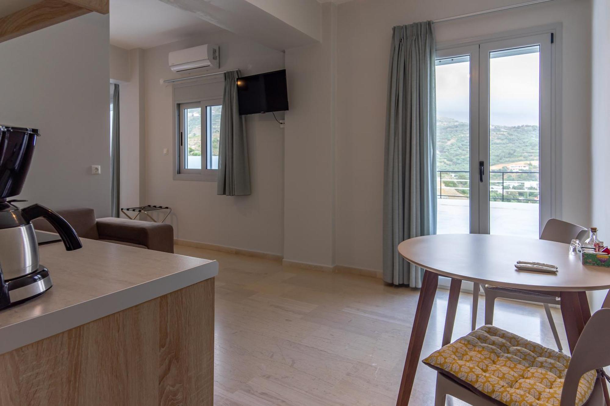 Plakias Penthouse Apt Phòng bức ảnh