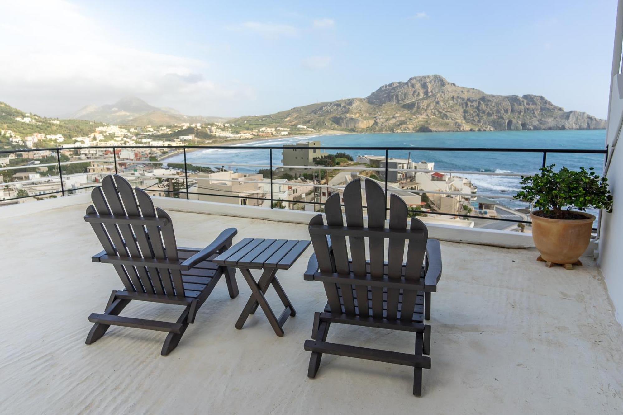 Plakias Penthouse Apt Phòng bức ảnh