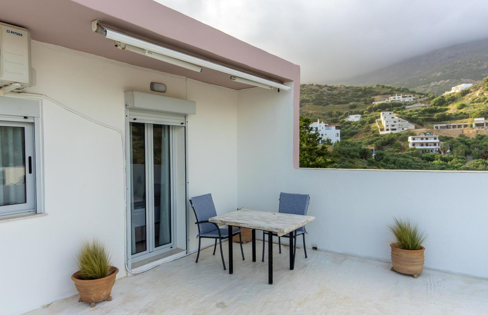 Plakias Penthouse Apt Phòng bức ảnh