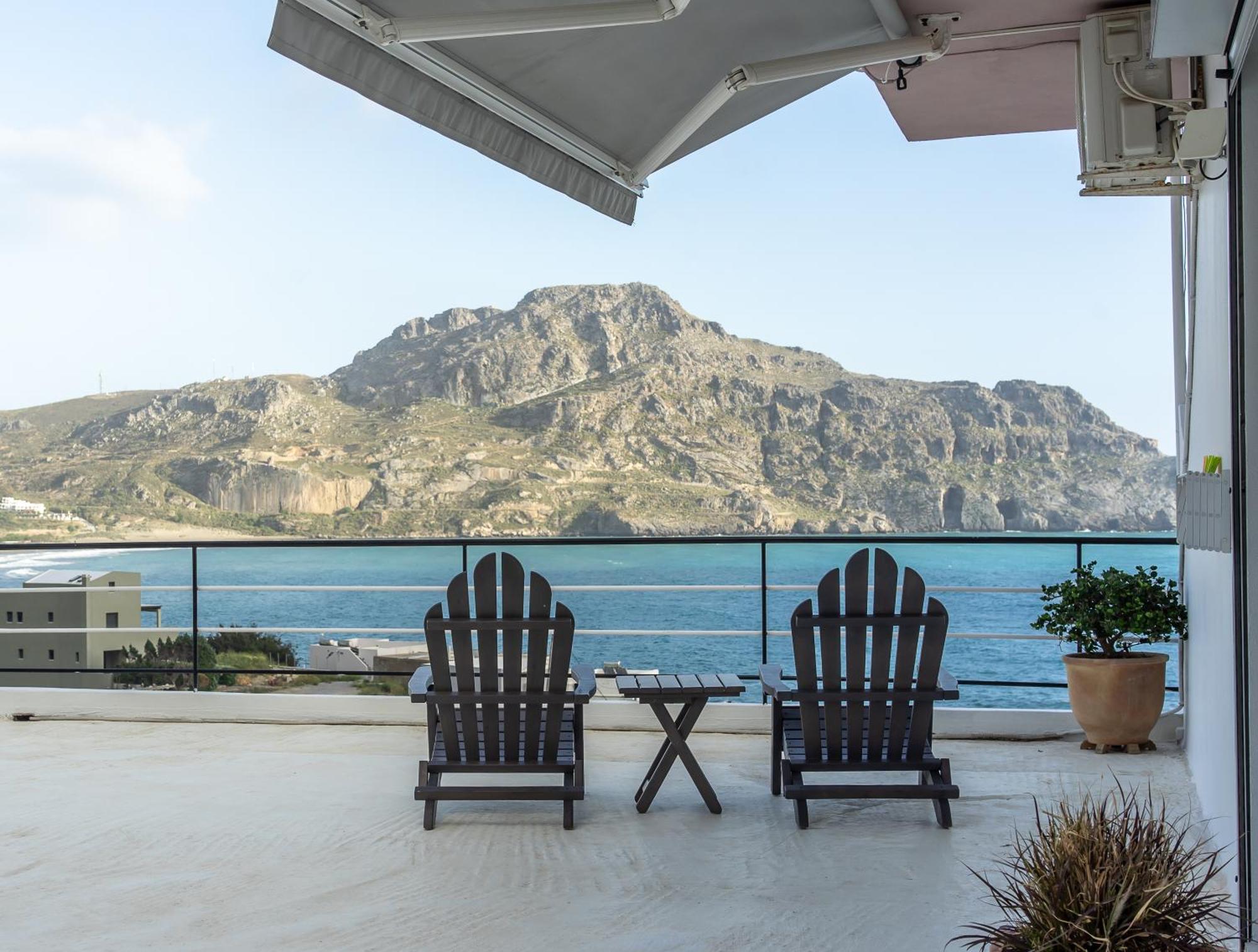 Plakias Penthouse Apt Ngoại thất bức ảnh