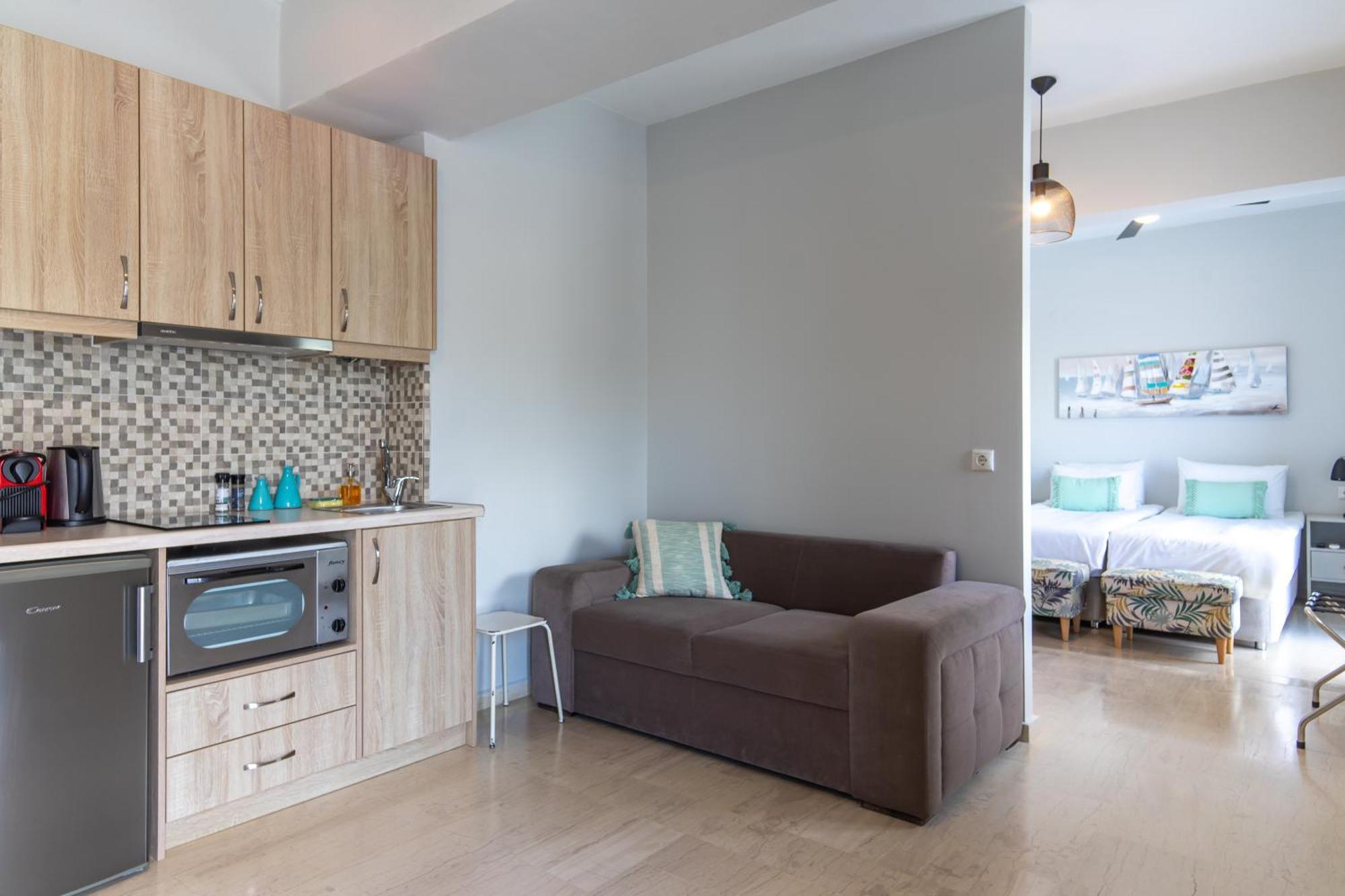 Plakias Penthouse Apt Ngoại thất bức ảnh