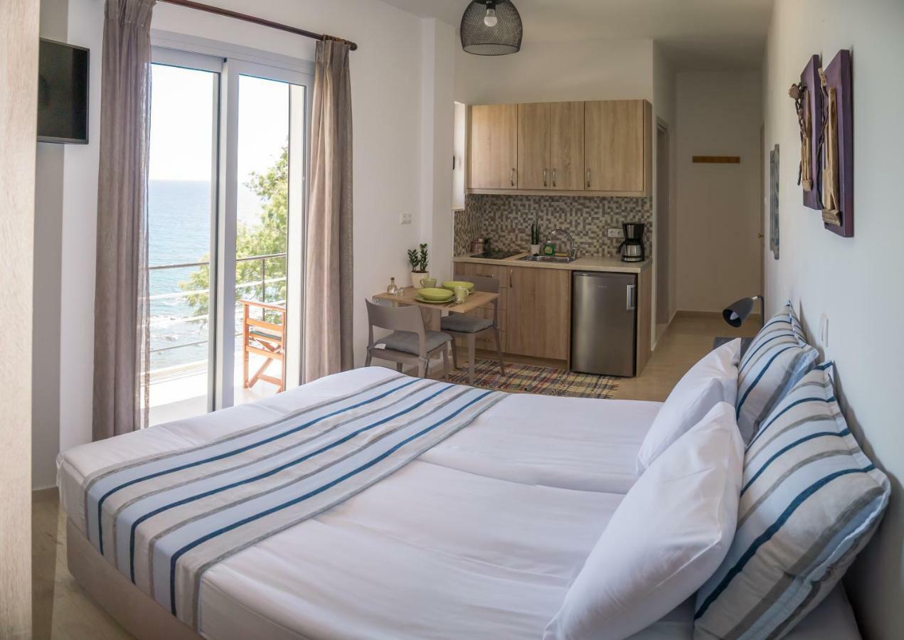 Plakias Penthouse Apt Ngoại thất bức ảnh
