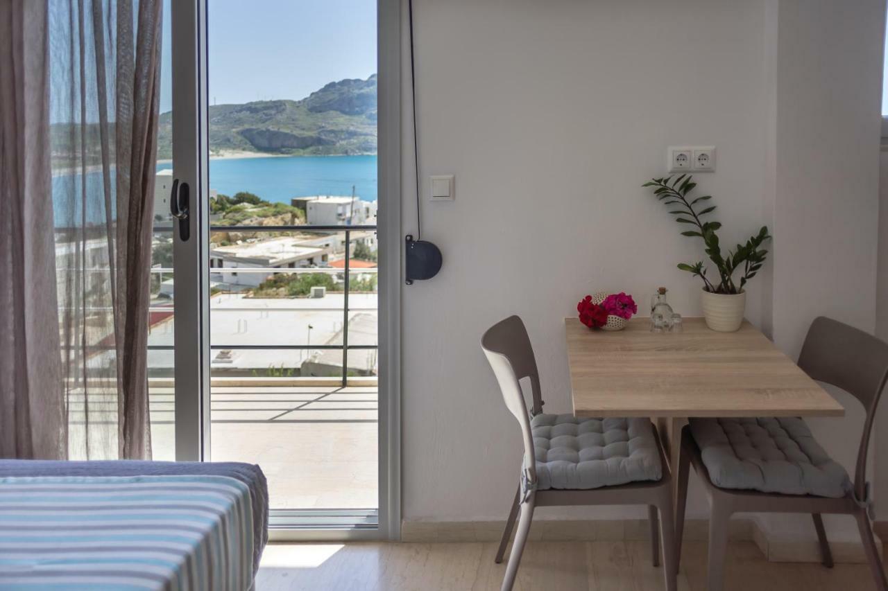 Plakias Penthouse Apt Ngoại thất bức ảnh